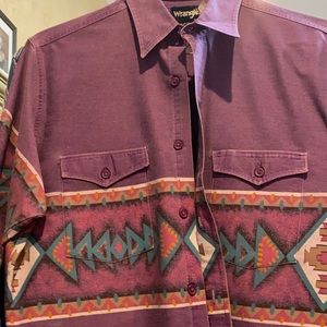 Wrangler Button Up